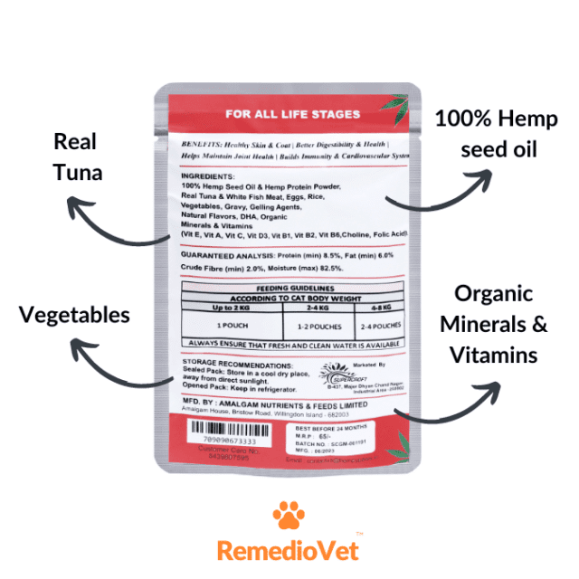 Hemp Gravy For Cats