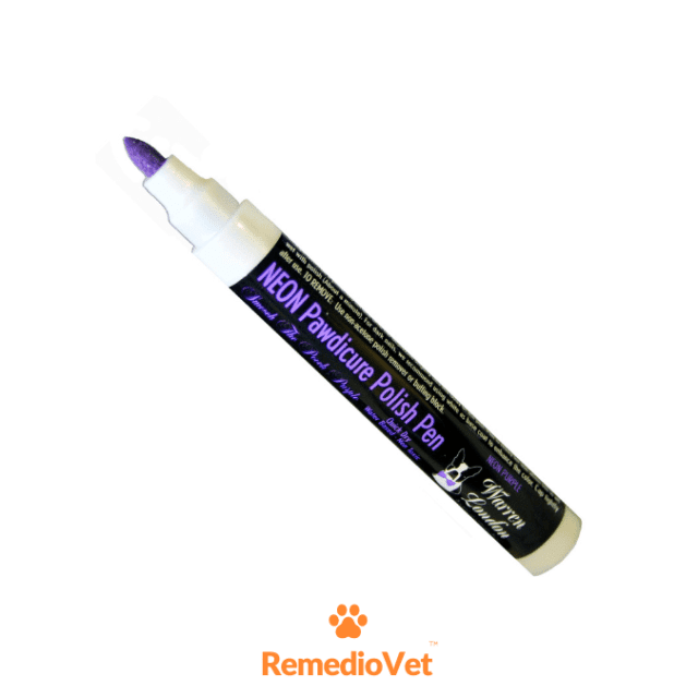 Pawdicure Dog Nail Polish Neon Purple