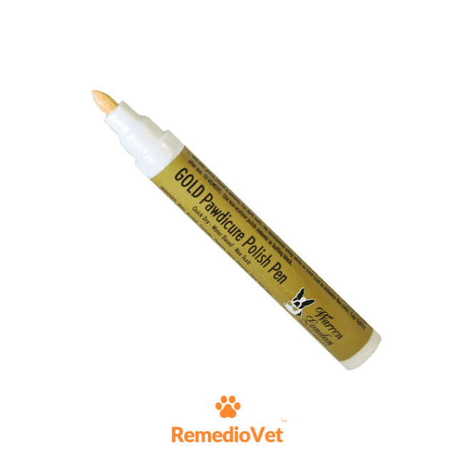 Pawdicure Dog Nail Polish Gold