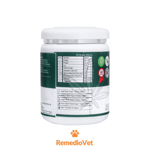 Hemp Protein Powder For Dogs & Cats
