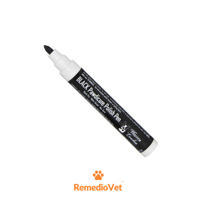 Pawdicure Dog Nail Polish Black