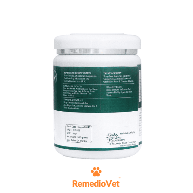 Hemp Protein Powder For Dogs & Cats