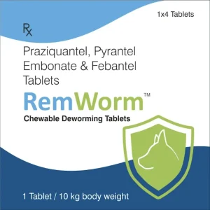 Flavored Dewormer for dogs & Puppies