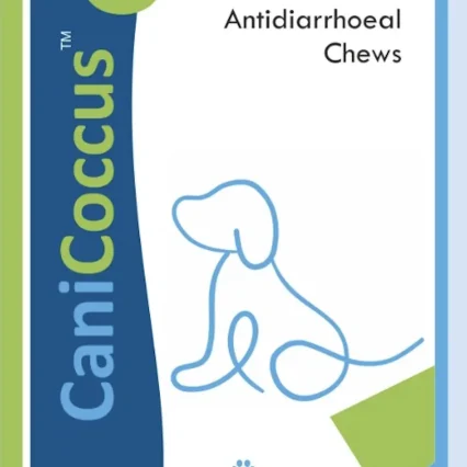 Antidiarrheal chews for dogs